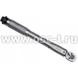 FORCE Динамометрический ключ 1/4" c 0 до 2,7кг (6472270) (арт: 6472270)