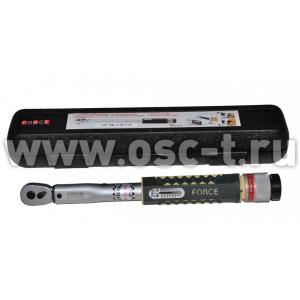 FORCE Динамометрический ключ 1/4" c 0,6 до 3 кг 6472300W (арт: 6472300W)