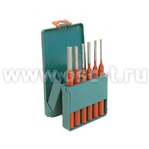 KAMASA TOOLS Набор выколоток удлинённых 3-4-5-6-8мм К1987-11 (арт: К1987-11)