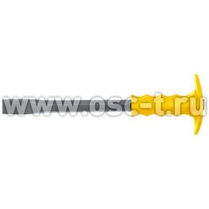 Зубило(Скарпель) 300х19мм с защитной рукояткой (Topex 03A159 P.L.) (арт: Top_03A159P.L)