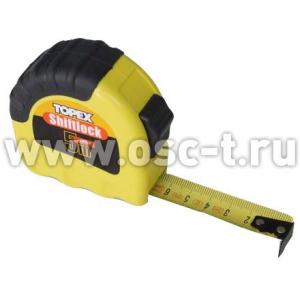 Рулетка 10м/25мм "Shiftlock" ("Topex" PremiumLine ShiftLock) (Topex 27C310 P.L.) (арт: TOP_27C310P.L)