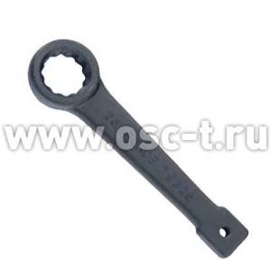 FORCE Ключ накидной прямой под вороток 27мм чёрный (79327) (арт: 79327)
