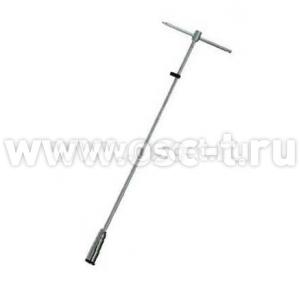 FORCE Ключ торцевой 13 мм 6гр. (784332013U) с карданом 3/8" L=320mm (арт: 784332013U)