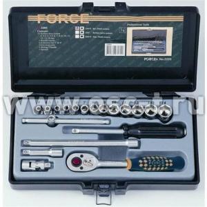 Набор головок Force (арт: F2203-5)