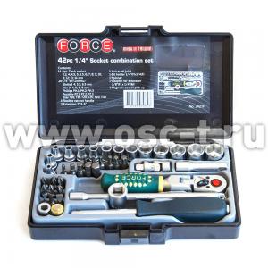 Набор головок Force (арт: 2421F)