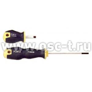 FORCE Отвёртка 6,5X38 (F713065BS) каратыш (арт: 713065BS)