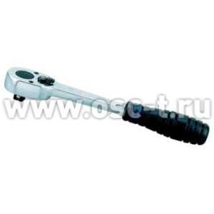 KING TONY Трещотка 1/4" силовая 3 полож. (№2779-55G)(арт: 2779-55G)