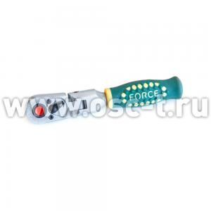 FORCE Трещотка 1/4" с изломом 802218 (арт: 802218)