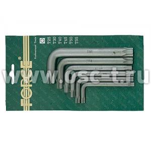 Набор Torx Force Г-образный, Т40-Т60 (арт: 5063) 