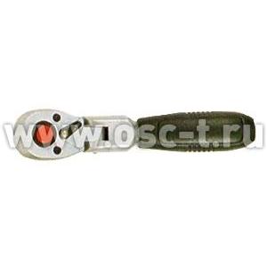 FORCE Трещотка 3/8" с короткой ручкой (802319)(арт: 802319)