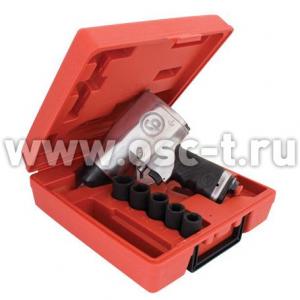 Chicago Pneumatic Пневмогайковерт 1/2" 57 кг (CP734HKIT) в кейсе (арт: CP734HKIT)