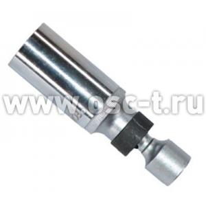 FORCE 3/8" головка свечная магнитная  с шаровым карданом 807320.6BM (арт: 807320.6BM)