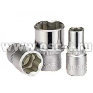 FORCE Головка 1/2" короткая SL13 мм  6-гранная (54713) (арт: )