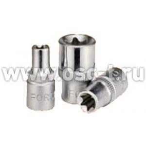 FORCE Головка 3/8" E08 короткая 53604 (арт: 53604)