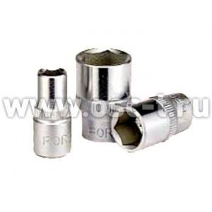 FORCE Головка 3/8" короткая 6-гр. 10 мм (53510) (арт: 53510)