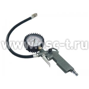 KAMASA TOOLS Draper манометр для шин с гибким шлангом 0-4bar D69923(арт: D69923)