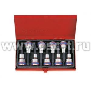 Набор Torx Имбус King Tony, T20-T60 (арт: 4119PR) 