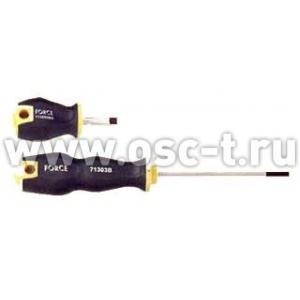 FORCE Отвёртка  3X60 (F71303B) (арт: 71303B)