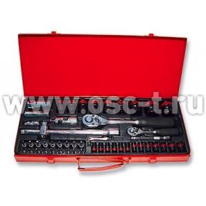 Набор головок MATRIX MASTER 1/4" 53пр.  13585(арт: MAT_13585 )