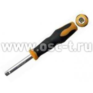 FORCE Отвертка-вороток 1/4"  трещоточная, реверсивная F8149 (арт: 8149)