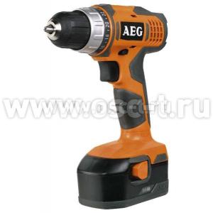 Аккумуляторная дрель AEG (BS 14 G LI-142C)419355 в кейсе 164324 (арт: AEG164324)