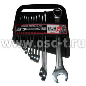 Набор ключей комбинированных BAUM (арт: 30-12MP) 