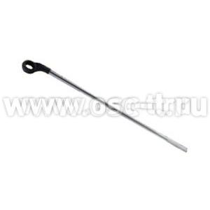 FORCE Ключ накидной под вороток с изгибом 55мм чёрный (F79555) круглая ручка (арт: 79555)