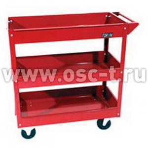 Телега BIG RED 3 открытые полки TC302 AVTOL(арт: TC302)