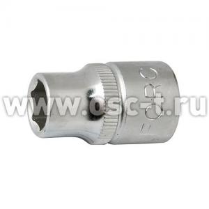 Головка 3/8" шестигранная 6 мм, короткая FORCE 53506 (арт. 53506)