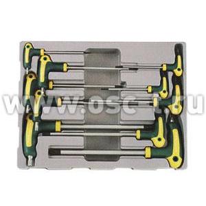 Набор отверток Torx Force (арт: 51010T)