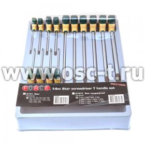 Набор отверток Torx Force F2141 (арт: 2141)