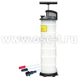 Установка для откачки масла 6,5 л JONNESWAY AE300061 (арт. 47703)