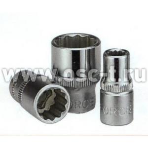 Головка 1/4" короткая 11 мм 12-гр. FORCE 52911 (арт. 52911)