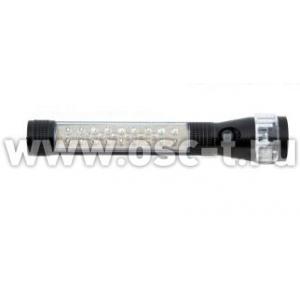 Фонарь Camelion LED 51515R авто 3ХR03, черный,  LED3WCREE+18LED+9 красн.LED, магн., блистер (арт. LED 51515R-3хR03)