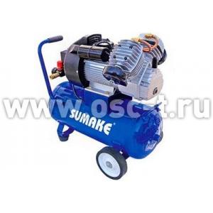 Компрессор SUMAKE JDV-3050 (ресивер 50л, 220В) поршневой с прямым приводом