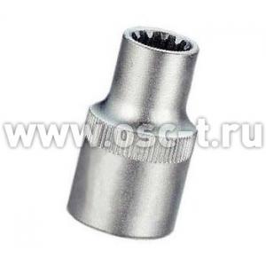 Головка торцевая тройная 1/4" 12 мм Арсенал US14-12 у/п ARSENAL (арт: 2236320)