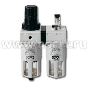 Модульная группа FRL200 TOYA GV-0870  ЭНТ15157 (масловлагоотделитель + лубрикатор) (арт: FRL200)