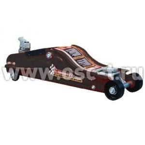 Домкрат подкатной TORIN T825010C низкий профиль с поворотной ручкой 2т (арт: T825010C) 